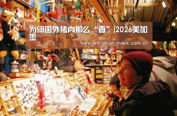为何国外猪肉那么“香”|2026美加墨(图4) 焦点比赛