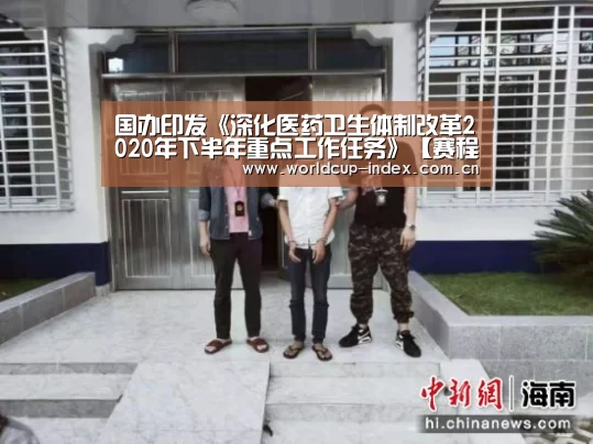 国办印发《深化医药卫生体制改革2020年下半年重点工作任务》【赛程查询】(图2) 焦点比赛